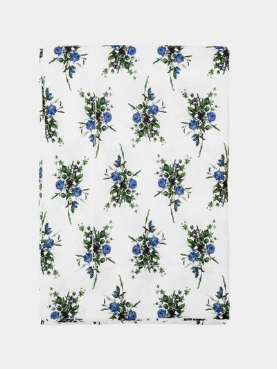 Emilia Wickstead - Linen Floral Tablecloth -  - ABASK - 