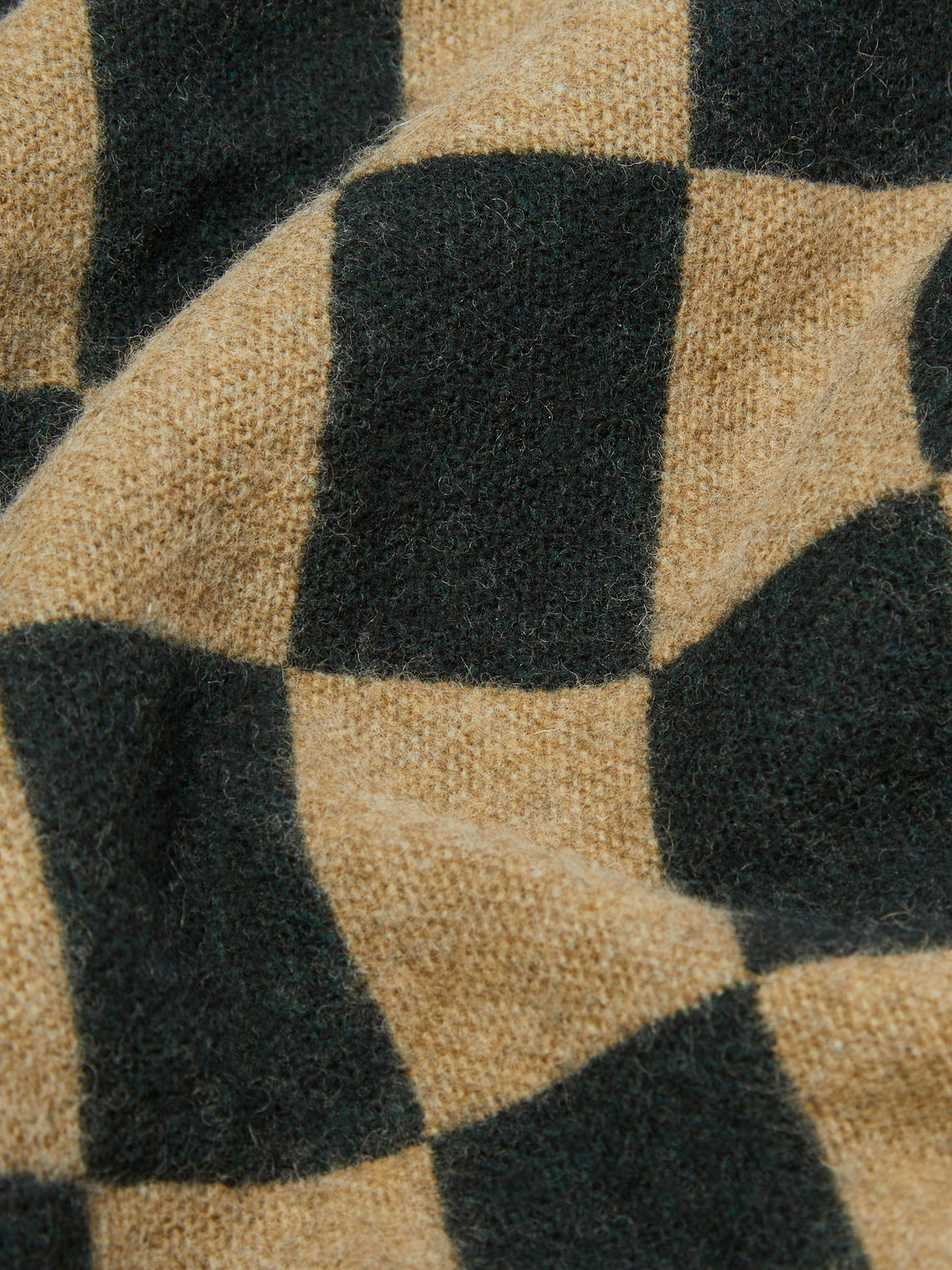 The House of Lyria - Espinar Handwoven Wool Throw - Taupe - ABASK