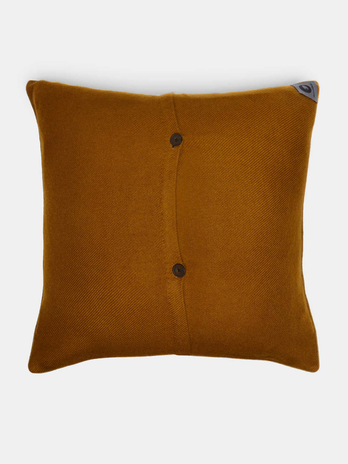Denis Colomb - Himalayan Cashmere Cushion - Brown - ABASK
