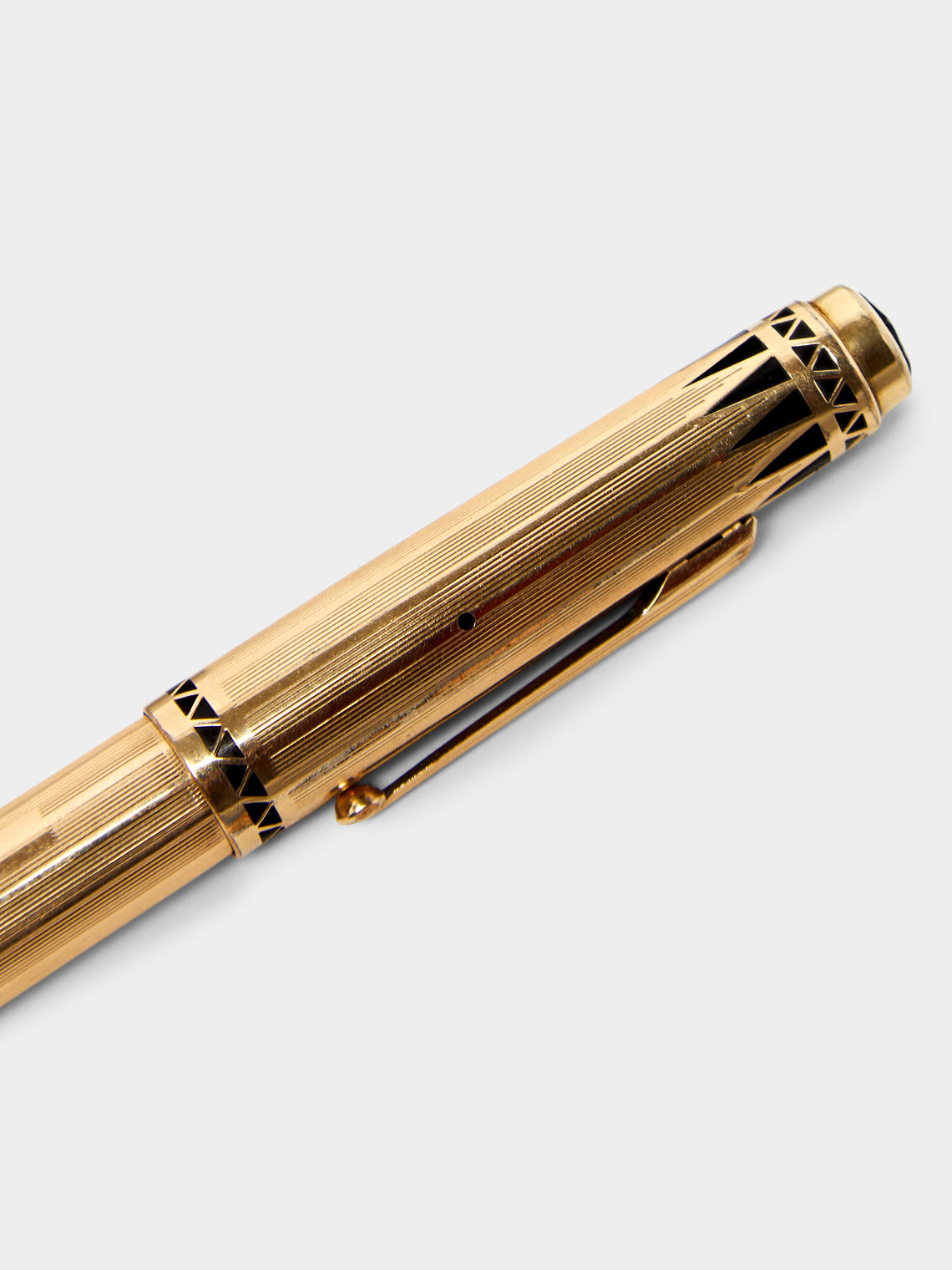 Antique and Vintage - 1930s Wahl Coronet Art Deco Gold-Plated Fountain Pen -  - ABASK