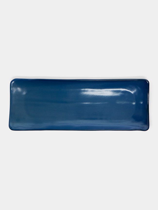 Mervyn Gers Ceramics - Hand-Glazed Ceramic Long Rectangular Sushi Platter -  - ABASK - 