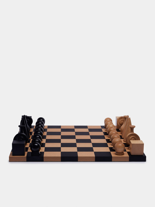 Man Ray - Beech Wood Chess Set -  - ABASK - 
