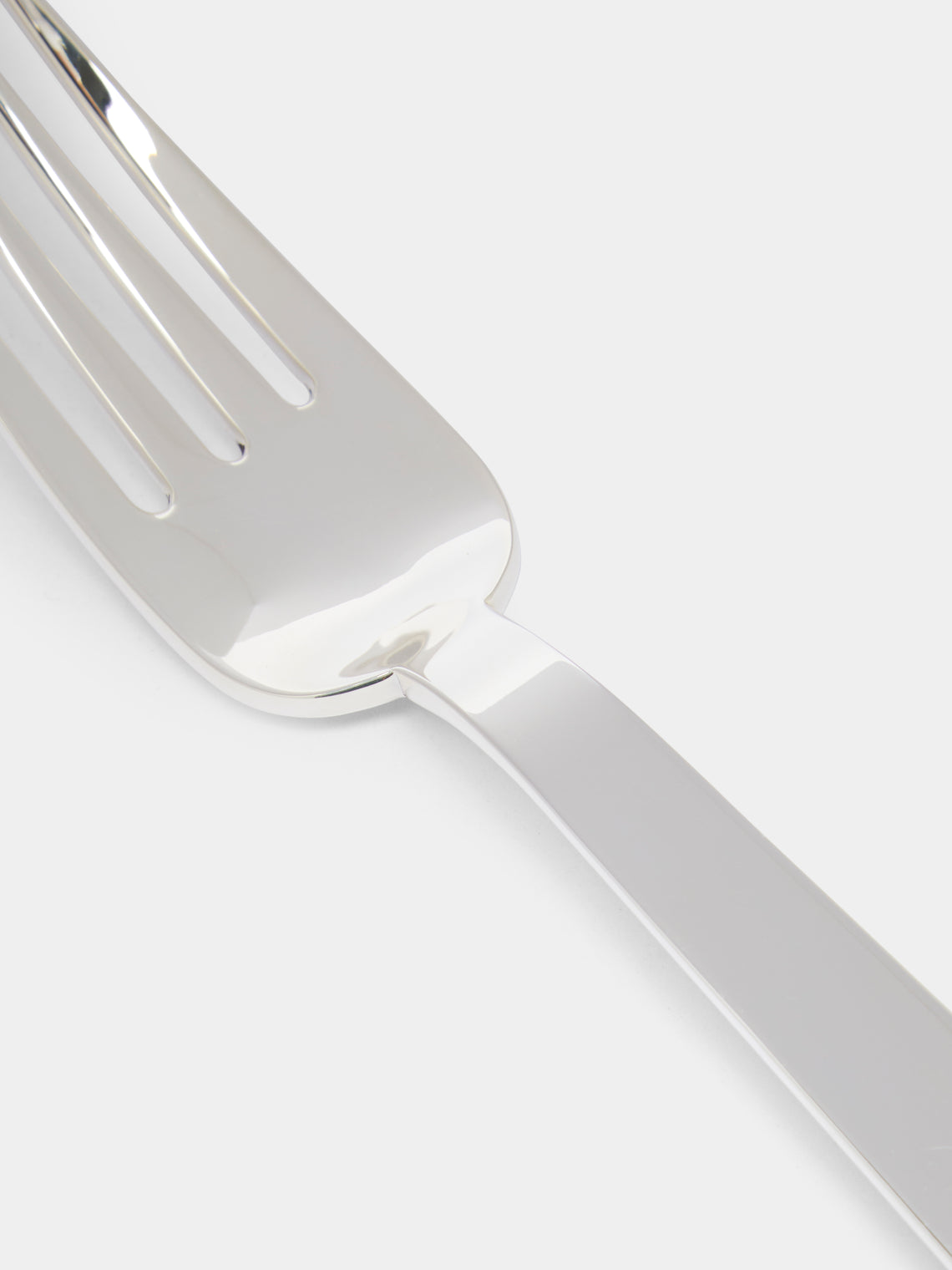 Wiener Silber Manufactur - Josef Hoffmann 135 Silver Plated Dinner Fork - Silver - ABASK