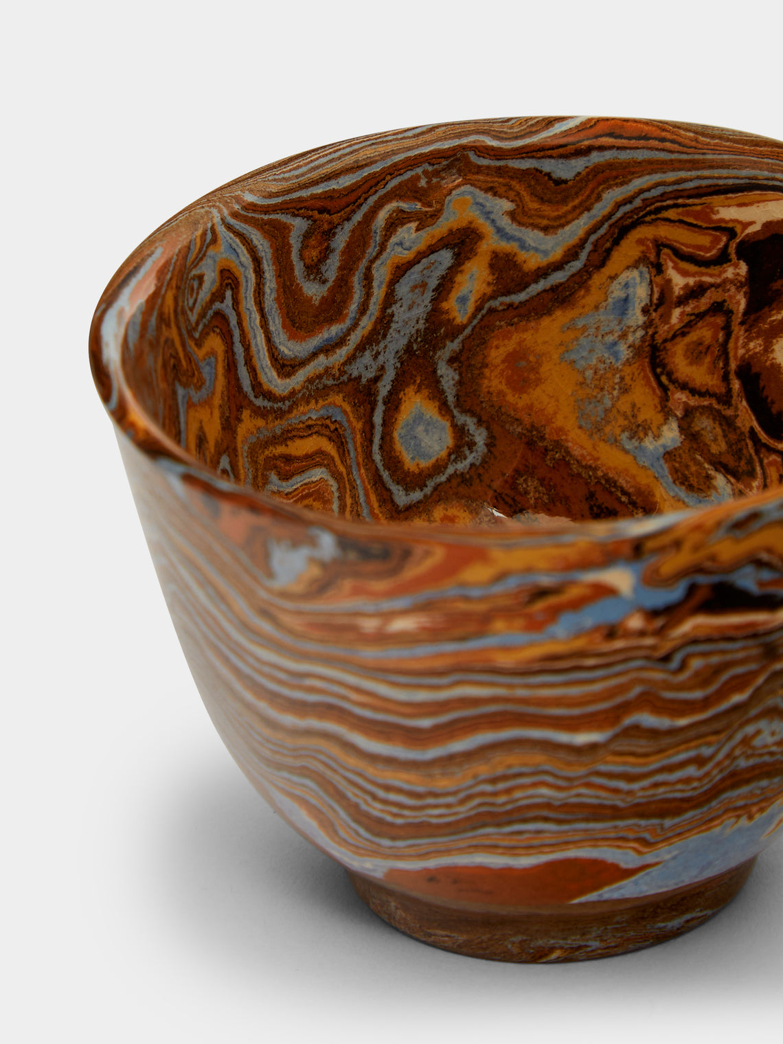 Atelier Saint-André Perrin - Marbled Ceramic Espresso Cup -  - ABASK
