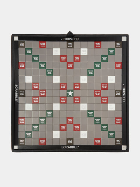 Asprey - Hanover Leather Scrabble Set - Black - ABASK - 