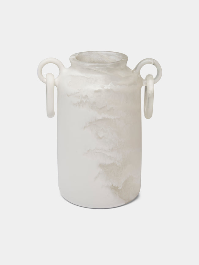 Revolution of Forms - Mitla Resin High Vase -  - ABASK - 
