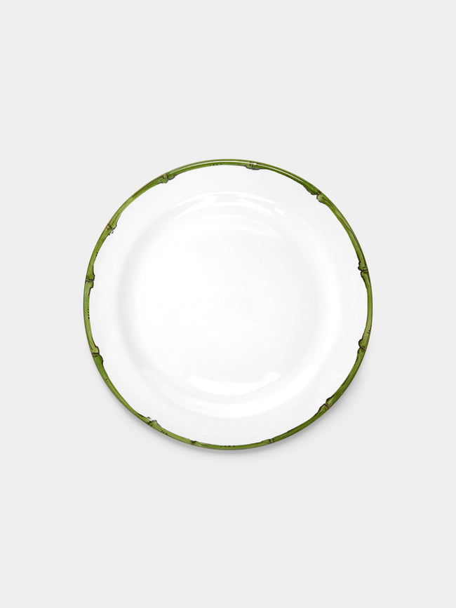 Z.d.G - Ramatuelle Bamboo Hand-Painted Ceramic Side Plates (Set of 2) -  - ABASK - 