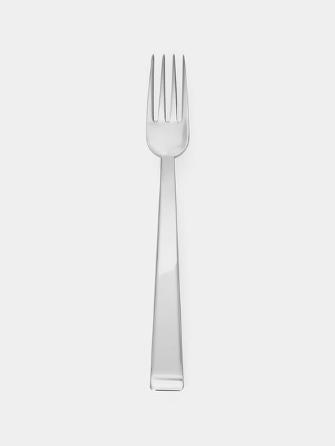 Wiener Silber Manufactur - Josef Hoffmann 135 Silver-Plated Dinner Fork - Silver - ABASK - 