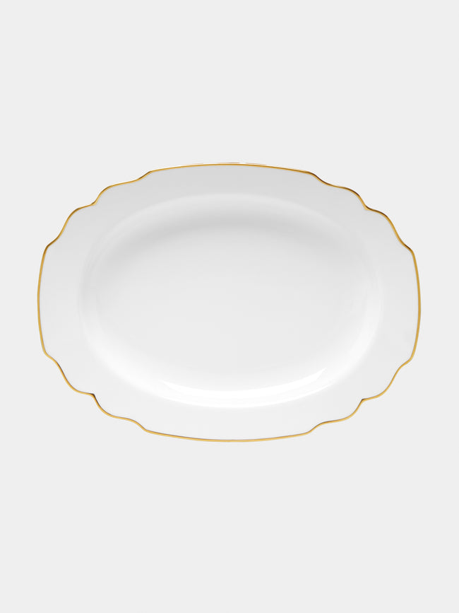 Augarten - Belvedere Hand-Painted Porcelain Serving Platter -  - ABASK - 