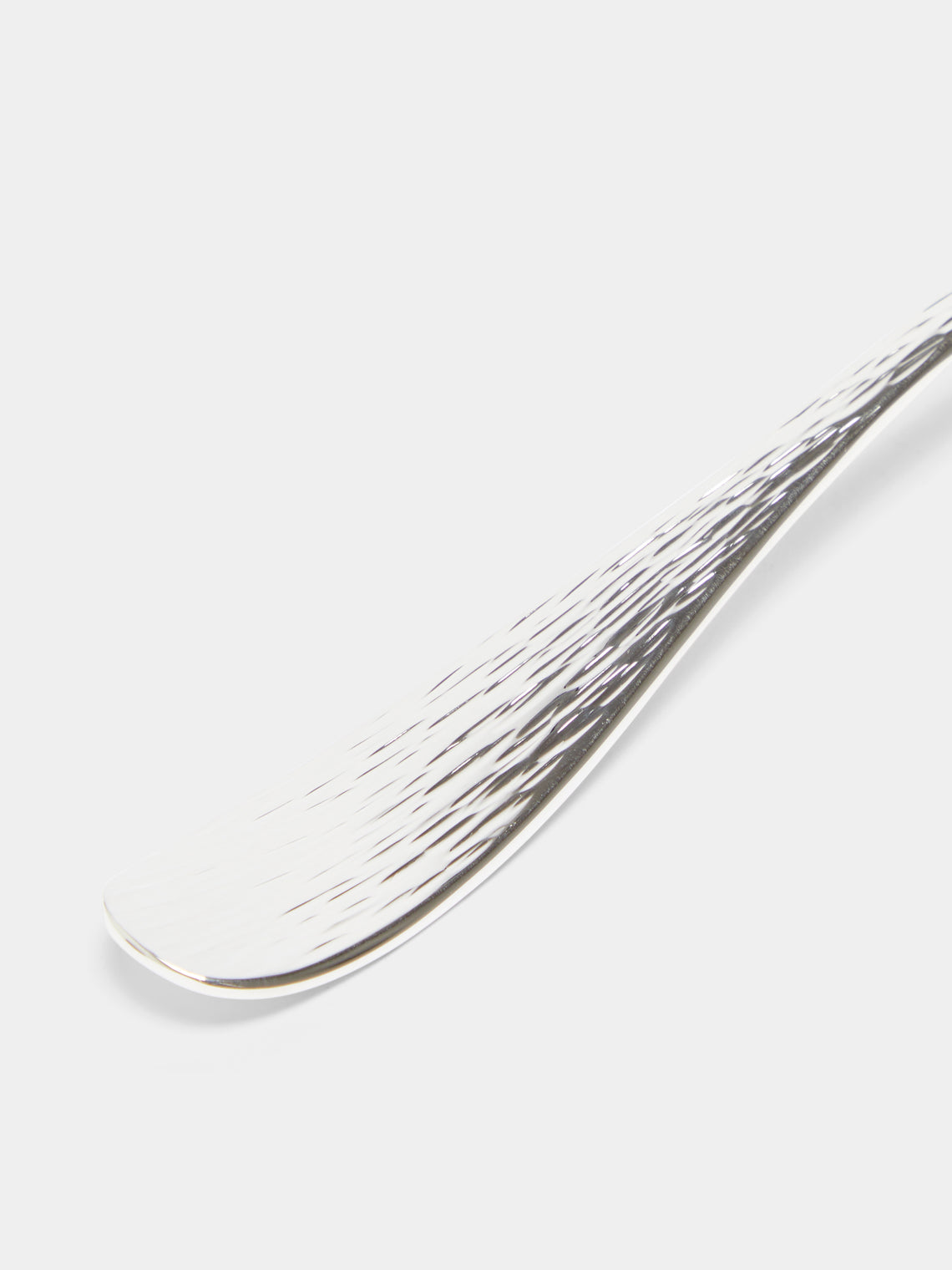 Zanetto - Acqua Silver-Plated Dinner Spoon - Silver - ABASK