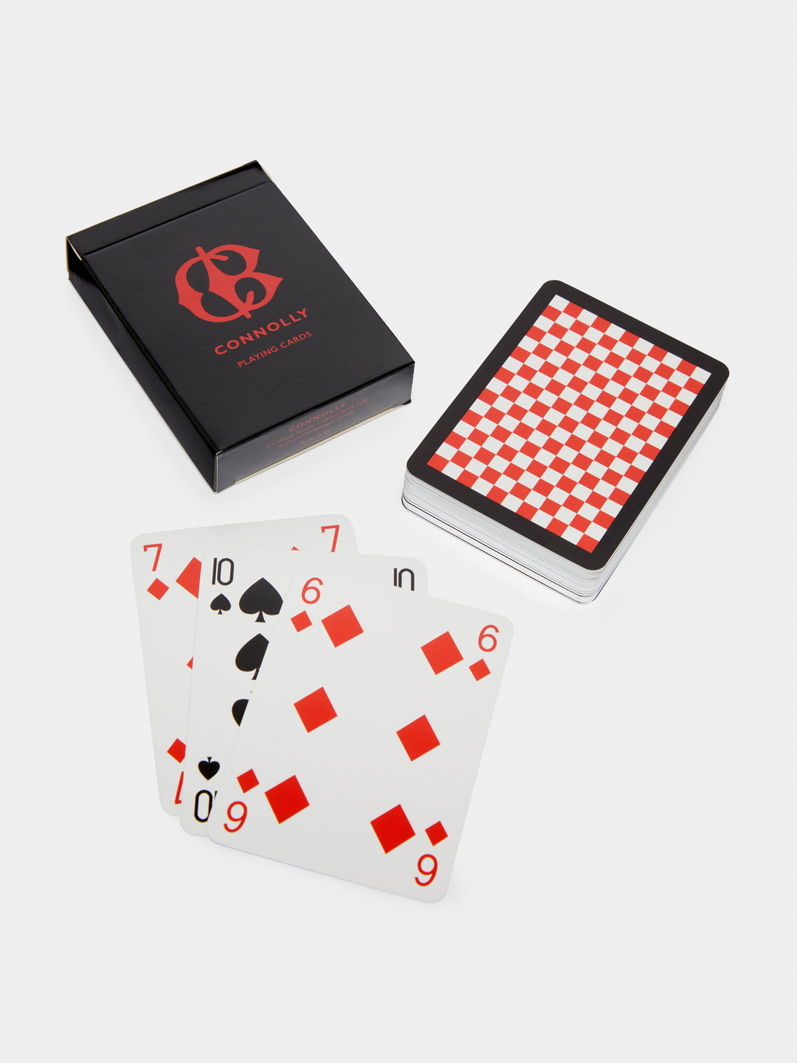 Connolly - Leather Playing Cards Set - Tan - ABASK