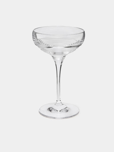 Waterford - Circon Hand-Blown Crystal Large Champagne Coupes (Set of 2) -  - ABASK - 