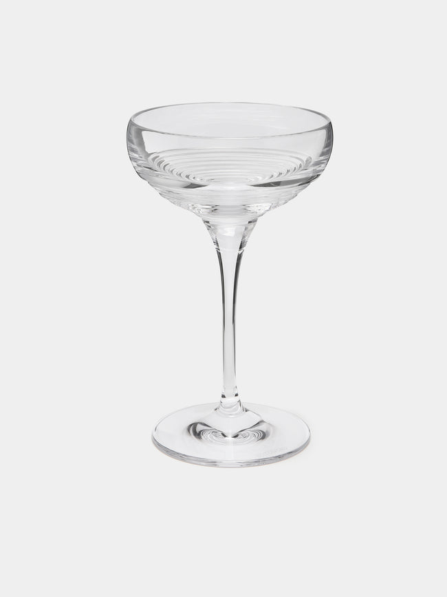 Waterford - Circon Hand-Blown Crystal Large Champagne Coupes (Set of 2) -  - ABASK - 