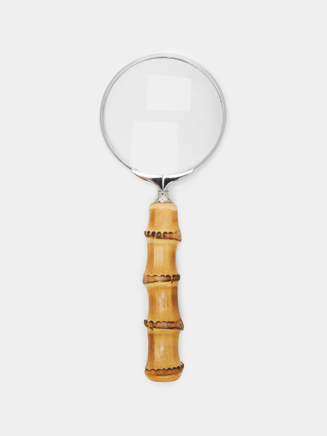 Lorenzi Milano - Bamboo Magnifying Glass -  - ABASK - 