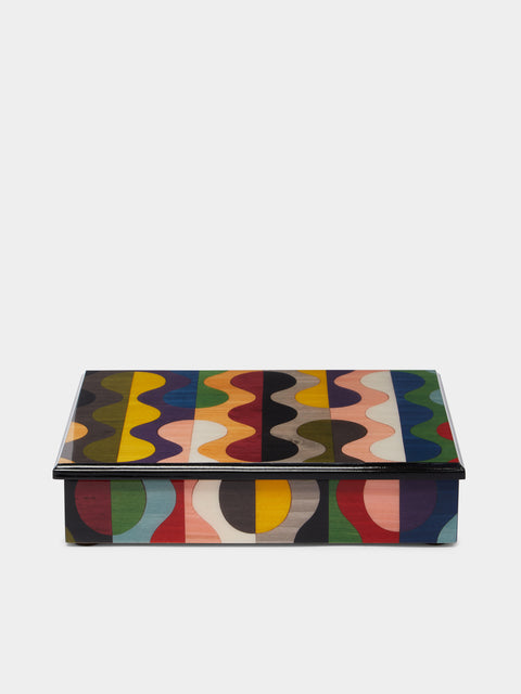 Biagio Barile - Geometric Wood Inlay Box -  - ABASK - 