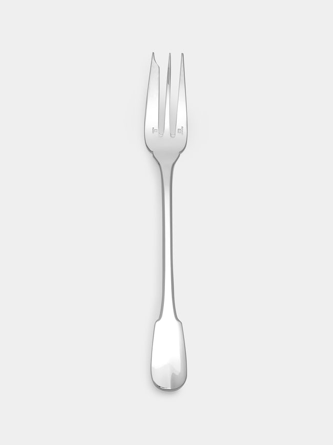 Christofle - Cluny Silver-Plated Serving Fork -  - ABASK - 