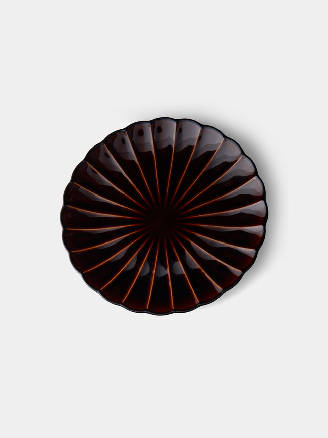 Kaneko Kohyo - Giyaman Urushi Ceramic Side Plates (Set of 4) -  - ABASK - 