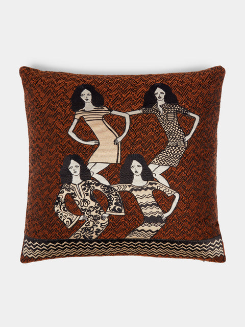 Missoni Home - Brunette Wool-Blend Cushion -  - ABASK - 