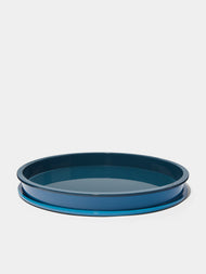 The Lacquer Company - Lacquered Large Circular Tray -  - ABASK - 