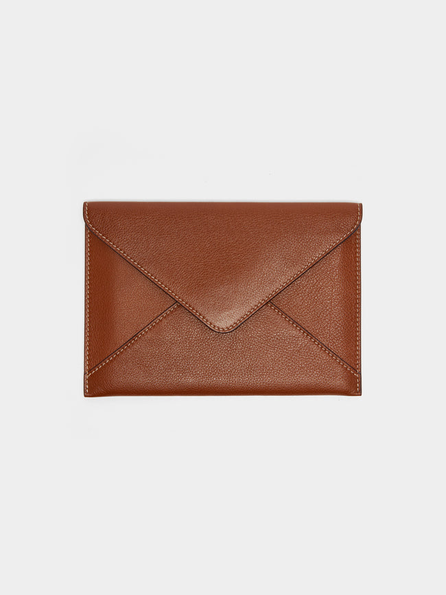 Métier - Leather Envelope -  - ABASK - 