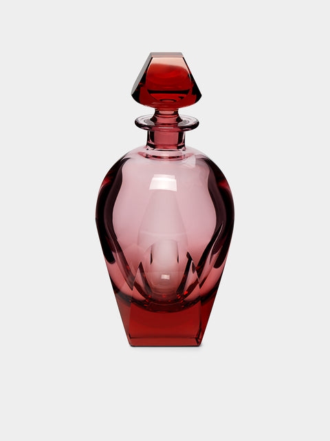 Moser - Bar Hand-Blown Crystal Decanter -  - ABASK - 