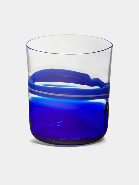 Carlo Moretti - Bora Hand-Blown Murano Glass Tumbler -  - ABASK - 