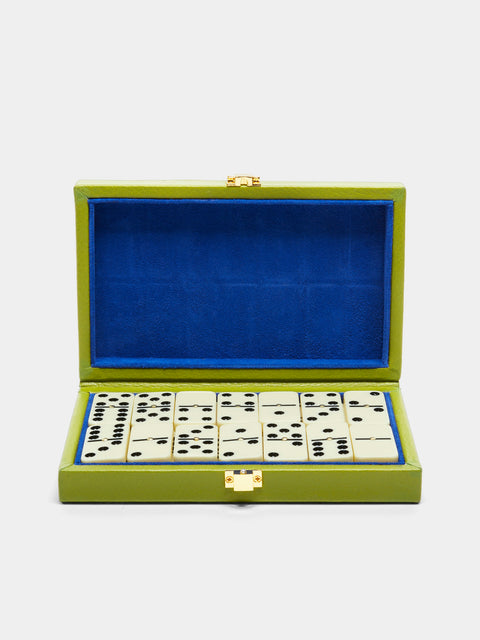 Noble Macmillan - Leather Dominoes Set -  - ABASK - 