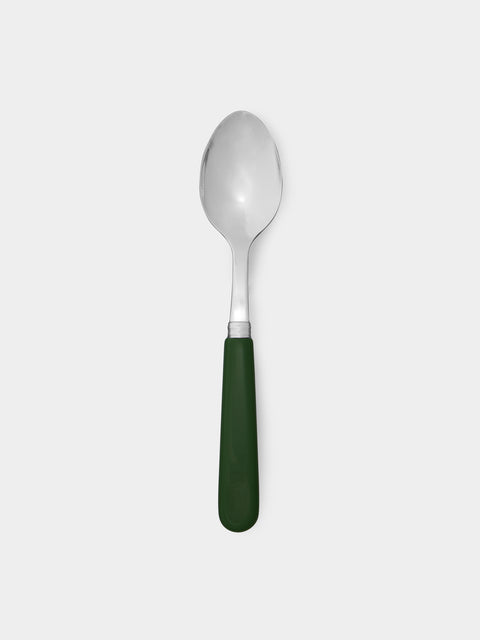 Sabre - Pop Dessert Spoon - Green - ABASK - 
