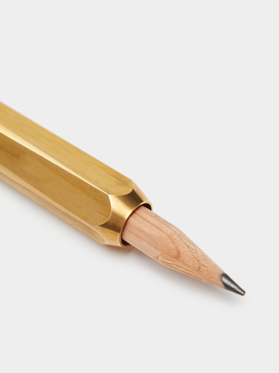 Makers Cabinet - Ferrule Pencil Holder - Gold - ABASK