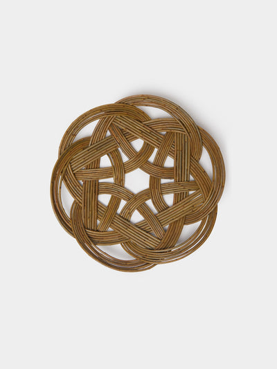 Rachel Bower - Handwoven Willow Medium Celtic Knot Tray -  - ABASK - 