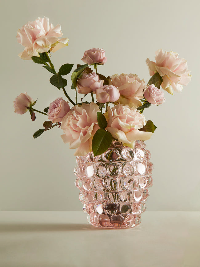 Yali Glass - Boboli Hand-Blown Murano Glass Vase -  - ABASK