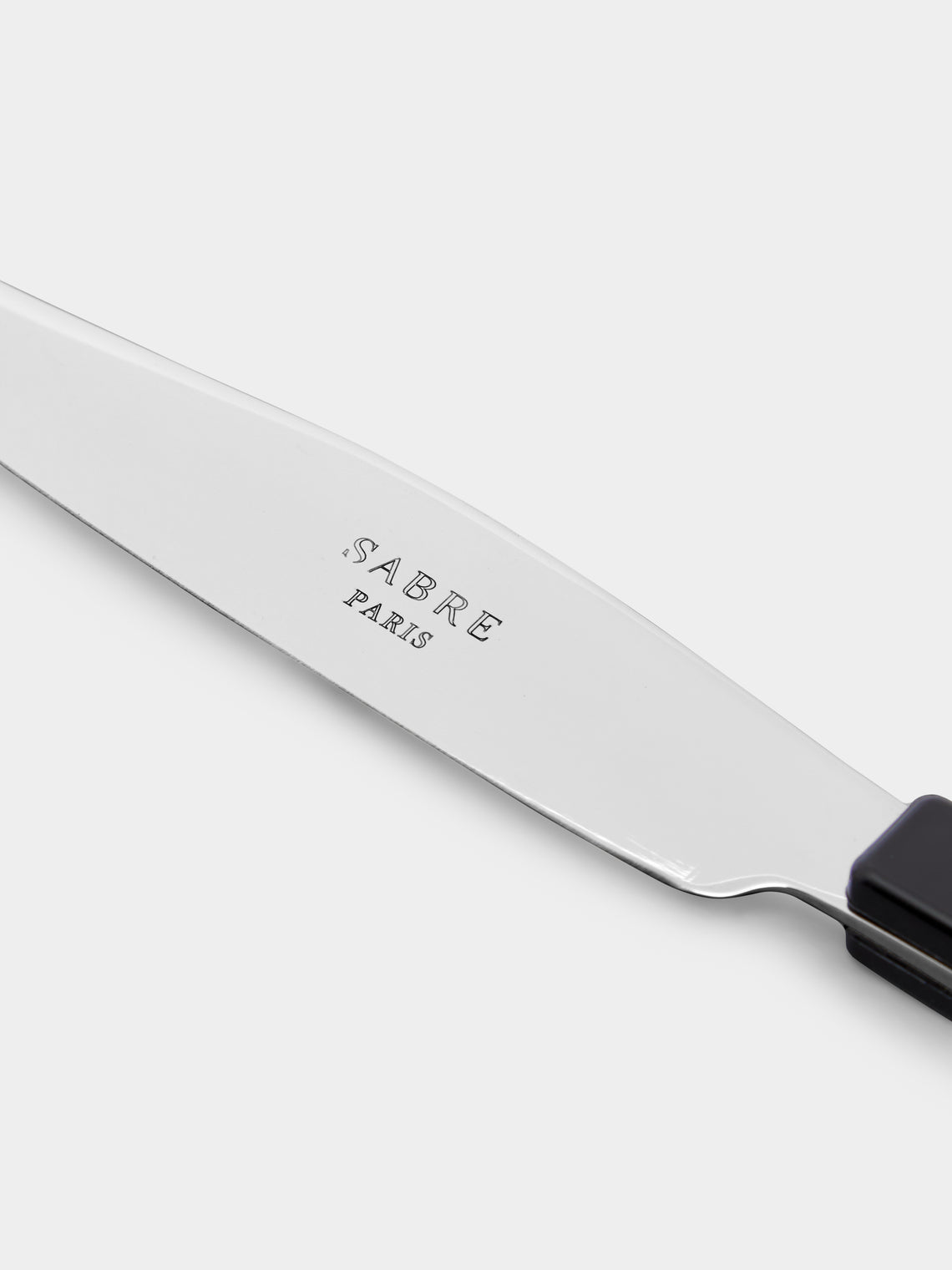 Sabre - Bistrot Cheese Knife - Black - ABASK
