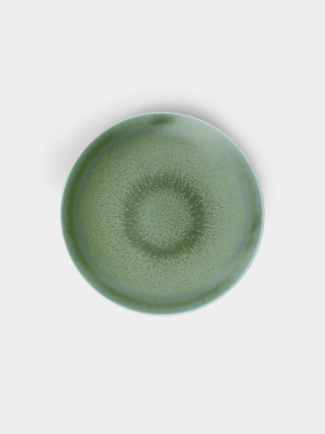Jaune de Chrome - Todra Porcelain Dessert Plate -  - ABASK - 
