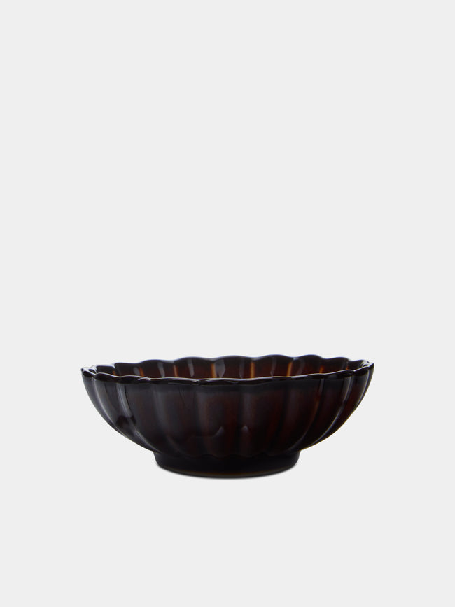 Kaneko Kohyo - Giyaman Urushi Ceramic Condiment Bowls (Set of 4) -  - ABASK - 