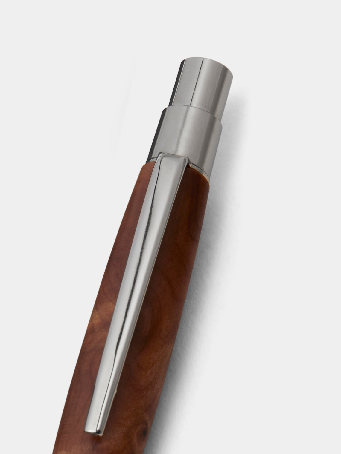 Atelier Fesseler - Berlin Thuya Wood Mini Ballpoint Pen -  - ABASK