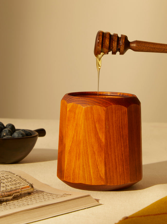 Ido Ferber - Urushi Honey Pot with Dipper -  - ABASK