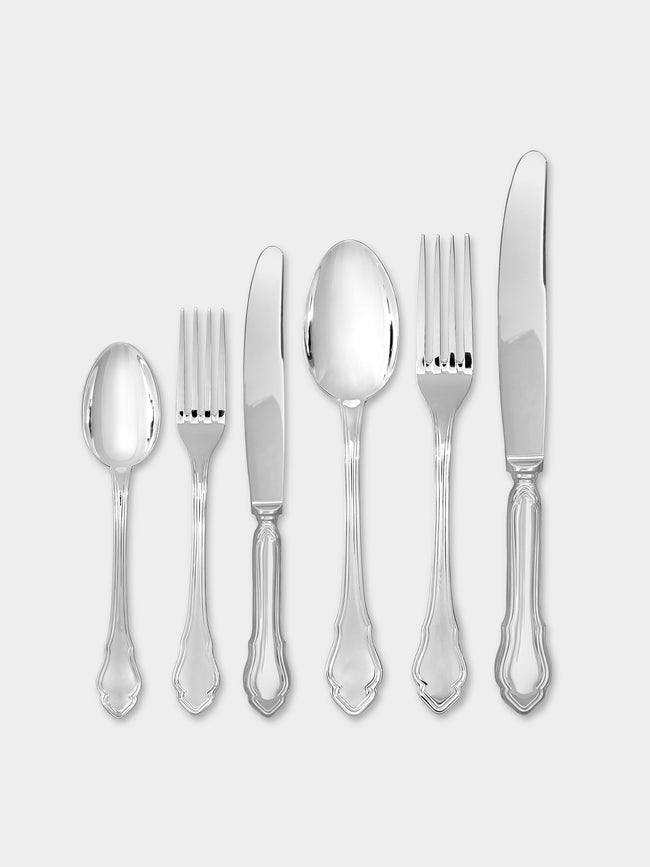 Zanetto - Barocco Silver-Plated Fruit Fork -  - ABASK