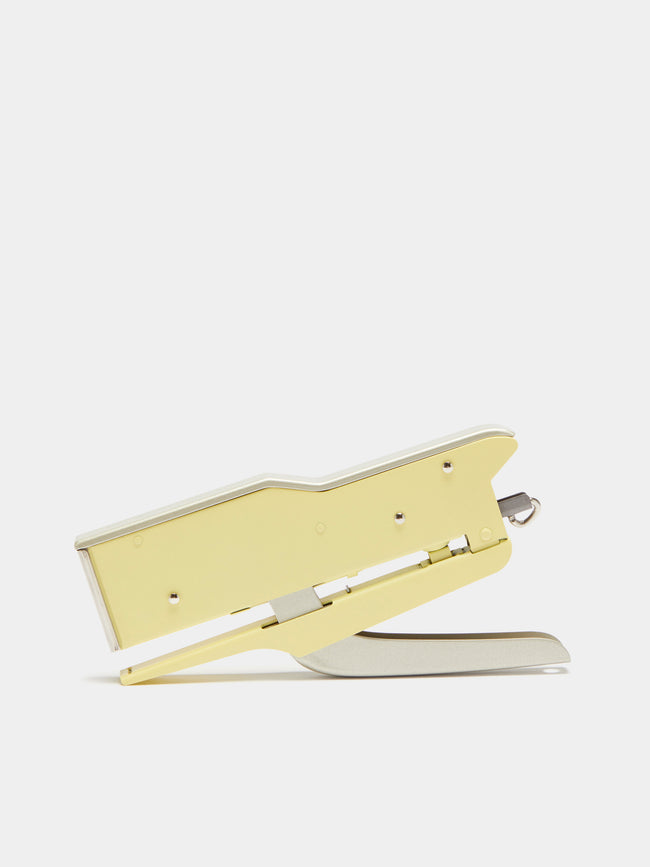 Desktop Stapler / Orange and Gold