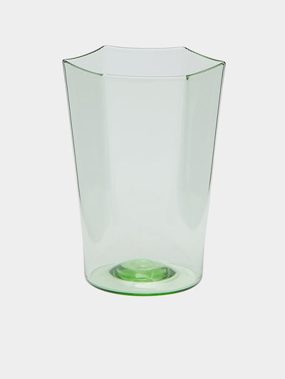 Yali Glass - Venexia Hand-Blown Murano Glass Medium Highball -  - ABASK - 