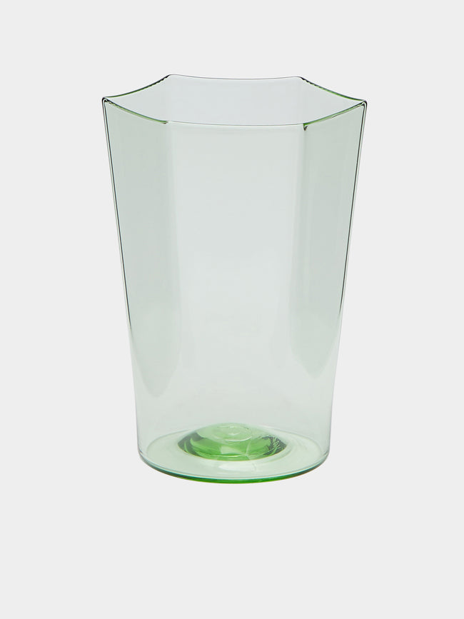 Yali Glass - Venexia Hand-Blown Murano Glass Medium Highball -  - ABASK - 