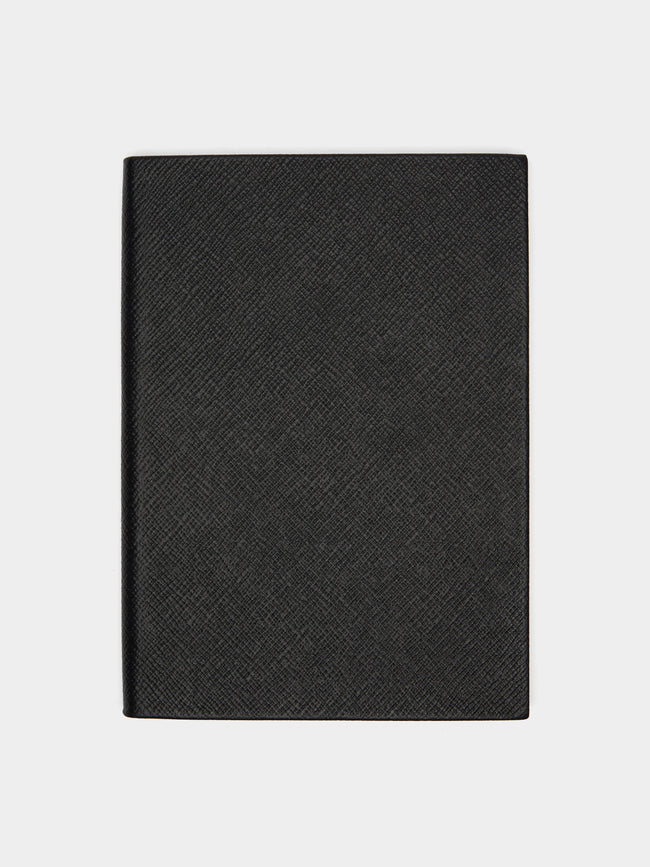 Soho Notebook in Panama in black