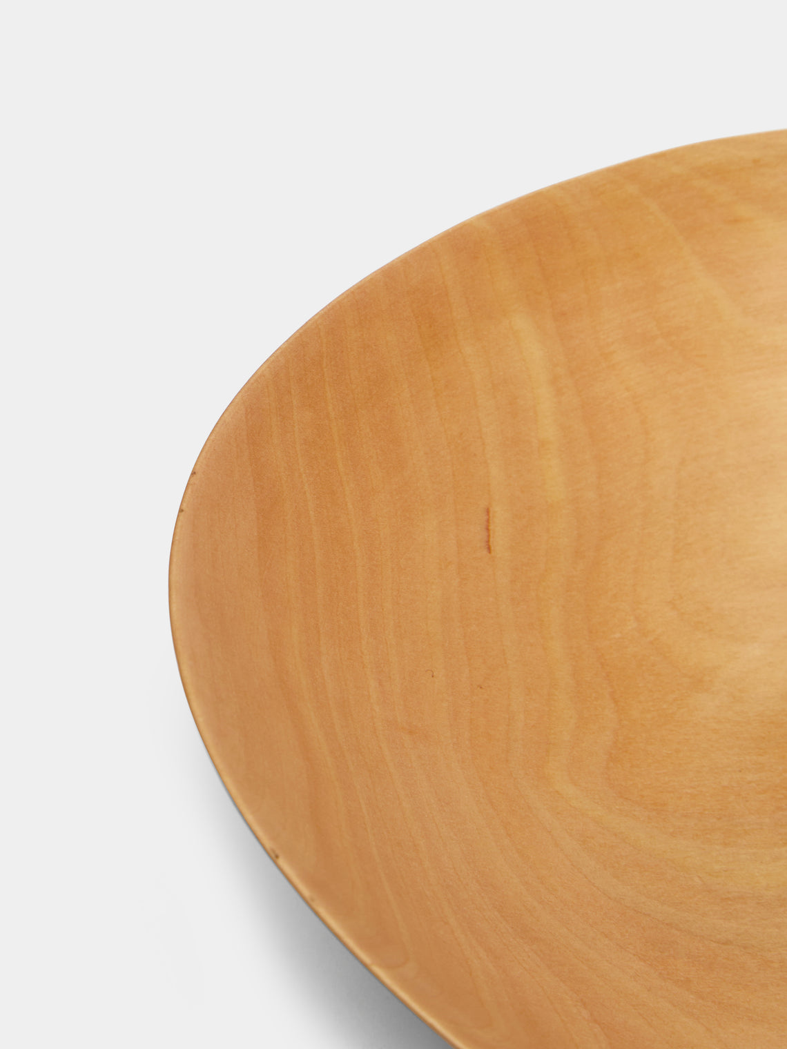 Antonis Cardew - Hand-Turned Pear Wood Medium Bowl - Beige - ABASK