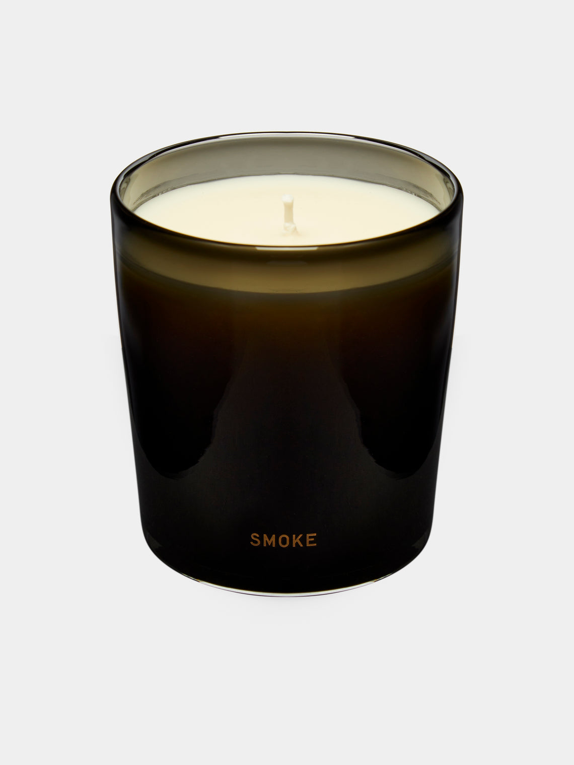 Perfumer H - Smoke Hand-Blown Candle - Black - ABASK - 