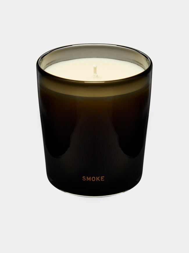 Perfumer H - Smoke Hand-Blown Candle -  - ABASK - 