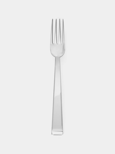 Wiener Silber Manufactur - Josef Hoffmann 135 Silver-Plated Dessert Fork -  - ABASK - 