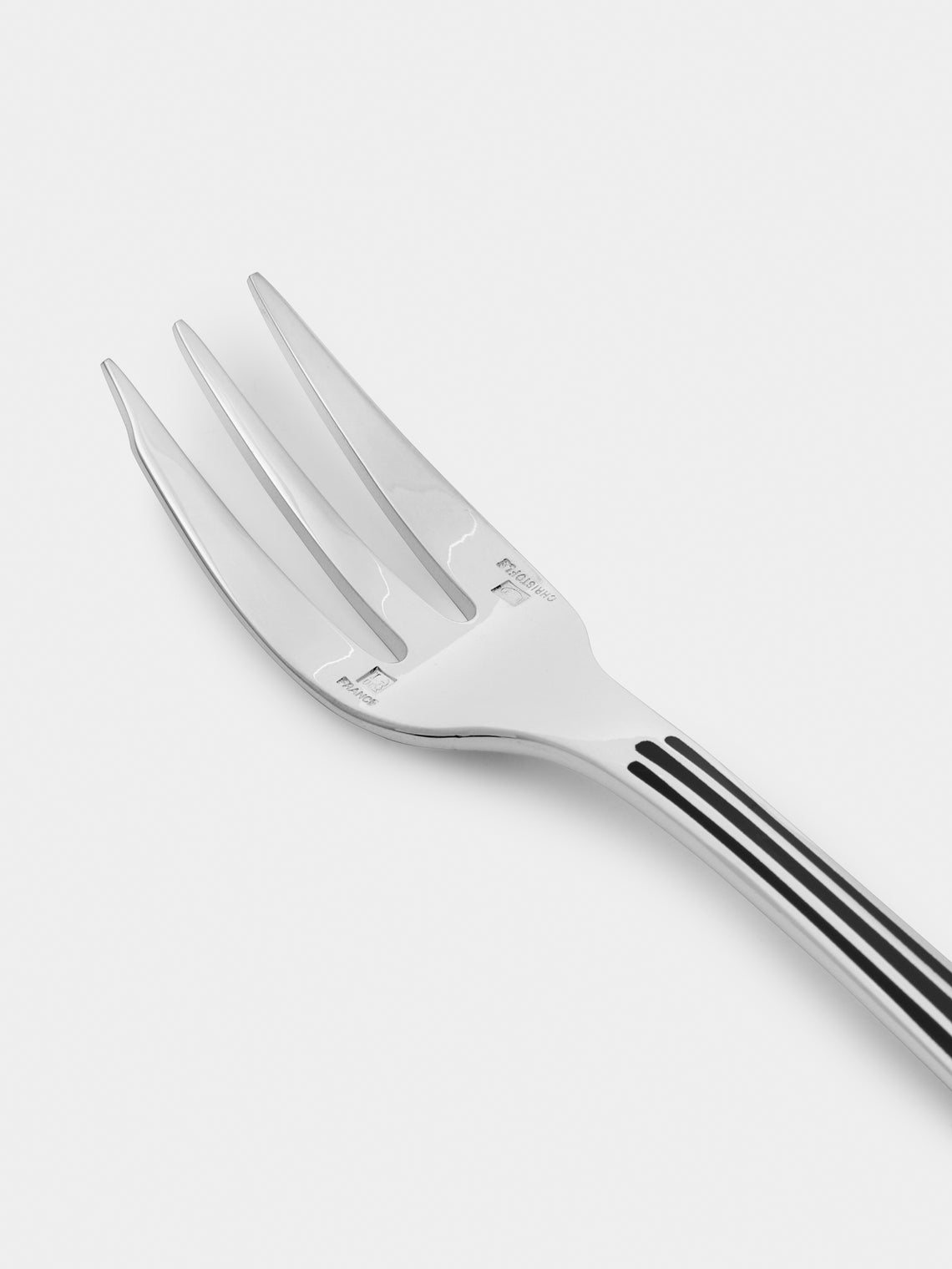 Christofle - Talisman Silver-Plated Cake Fork - Silver - ABASK