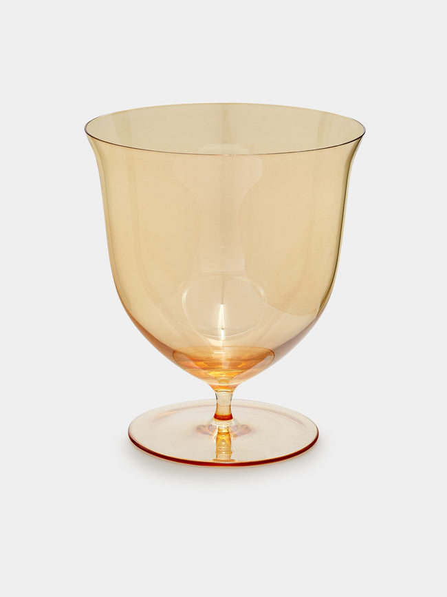 Lobmeyr - Patrician Gold Lustre Hand-Blown Crystal Vase -  - ABASK - 