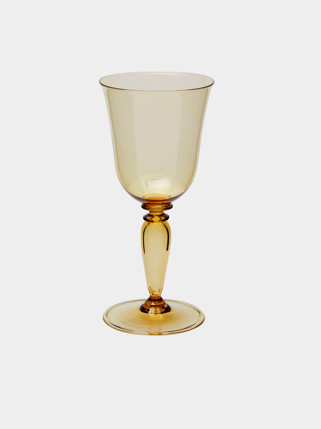 Yali Glass - Roma Hand-Blown Murano White Wine Glass -  - ABASK - 