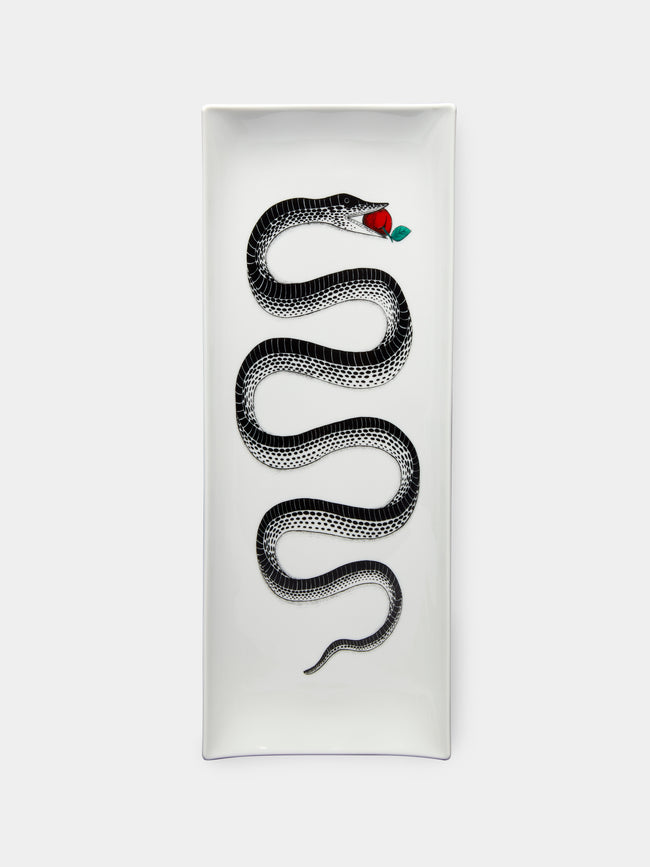 Fornasetti - Serpente Porcelain Tray -  - ABASK - 