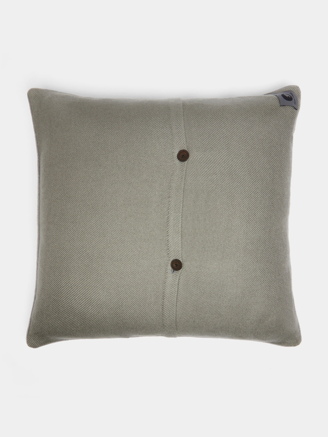 Denis Colomb - Himalayan Cashmere Cushion - Grey - ABASK